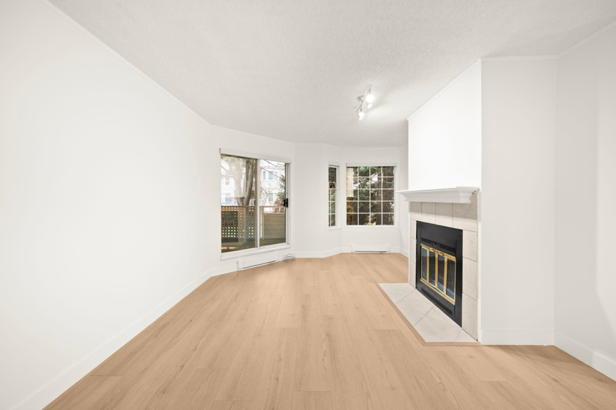 Family Room Photo of 102 7591 Moffatt Road, Richmond, BC