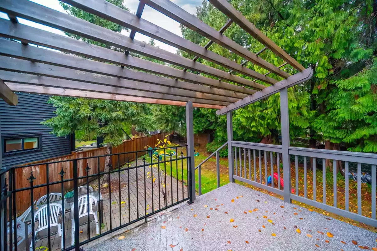 Aerial View of 10123 158a Street, Surrey, BC