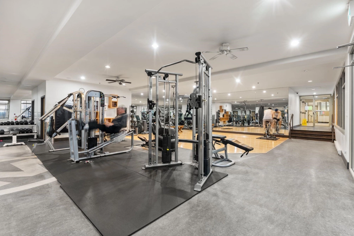 Community Amenities Photo (Clubhouse) of 2901 969 Richards Street, Vancouver, BC