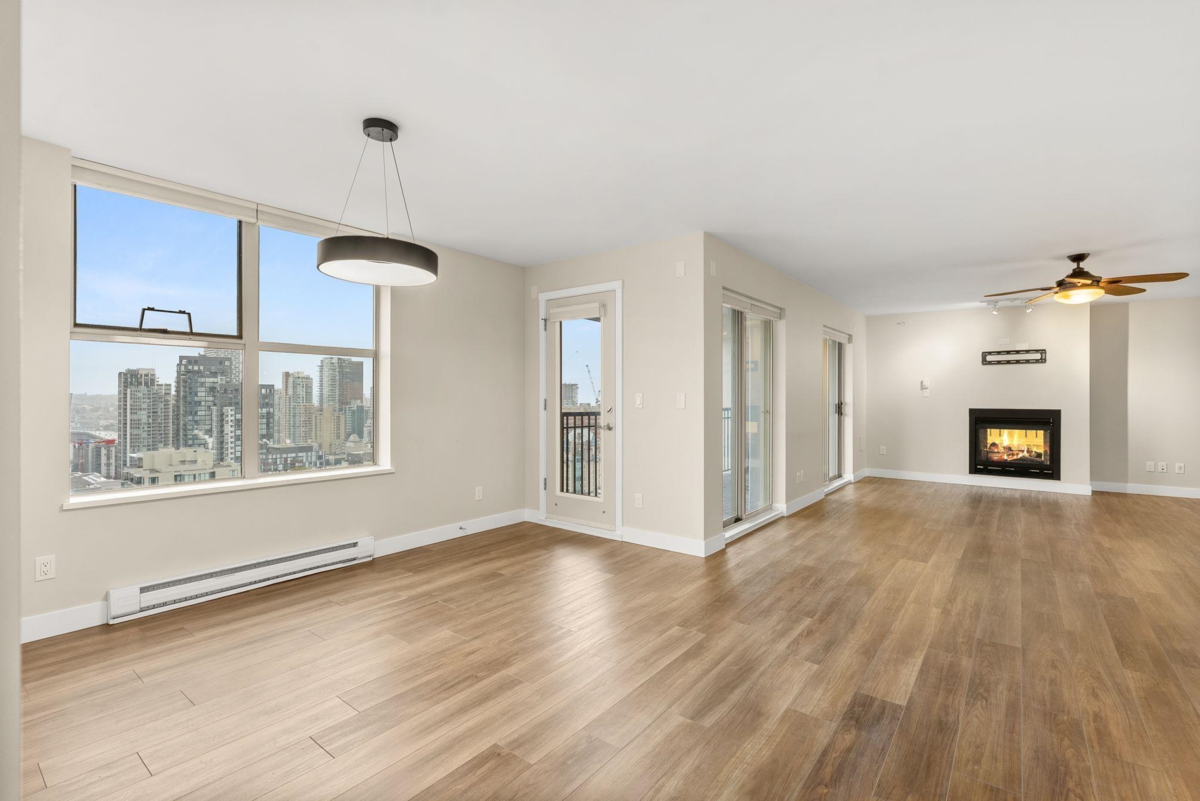 Family Room Photo of 2901 969 Richards Street, Vancouver, BC