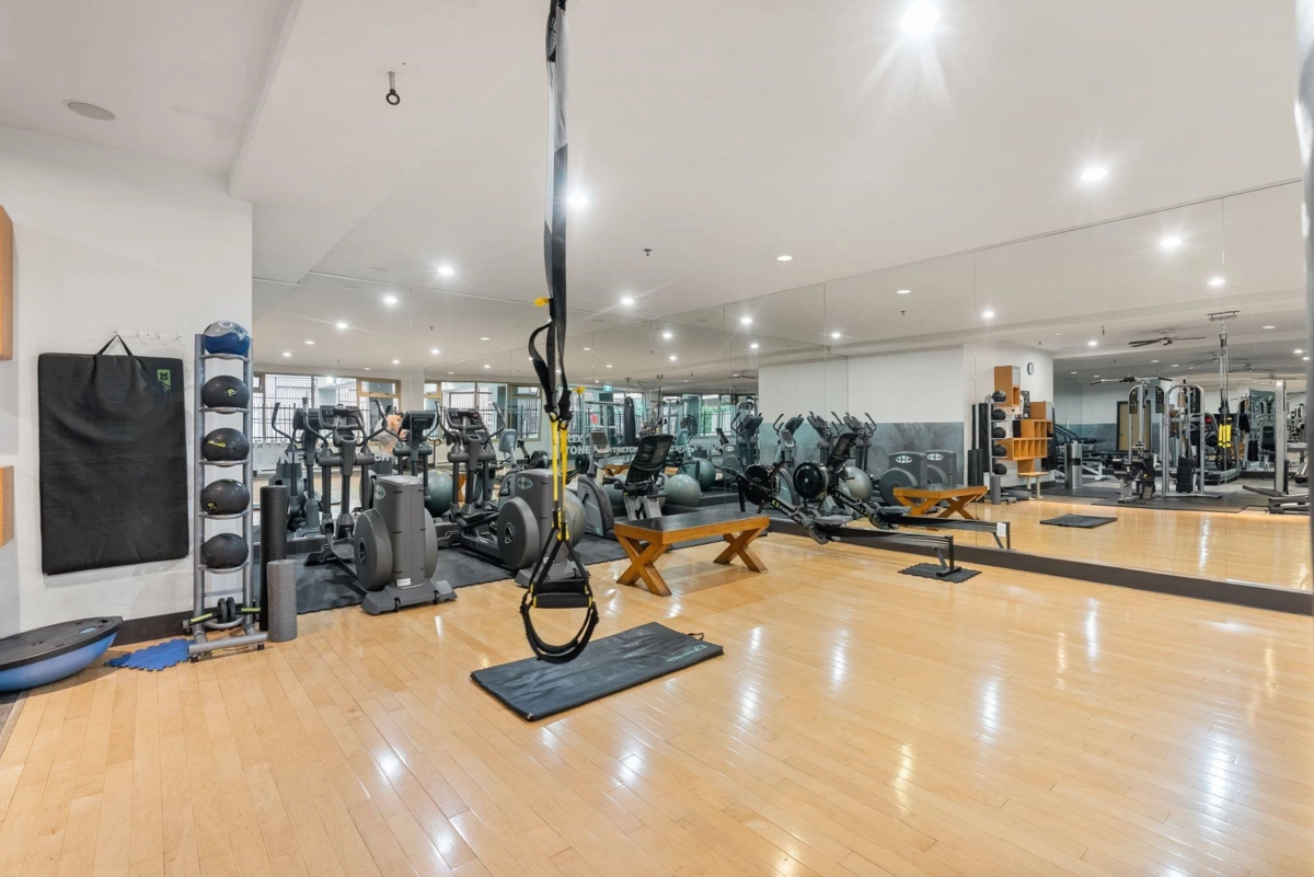 Fitness Center Photo Near 2901 969 Richards Street, Vancouver, BC