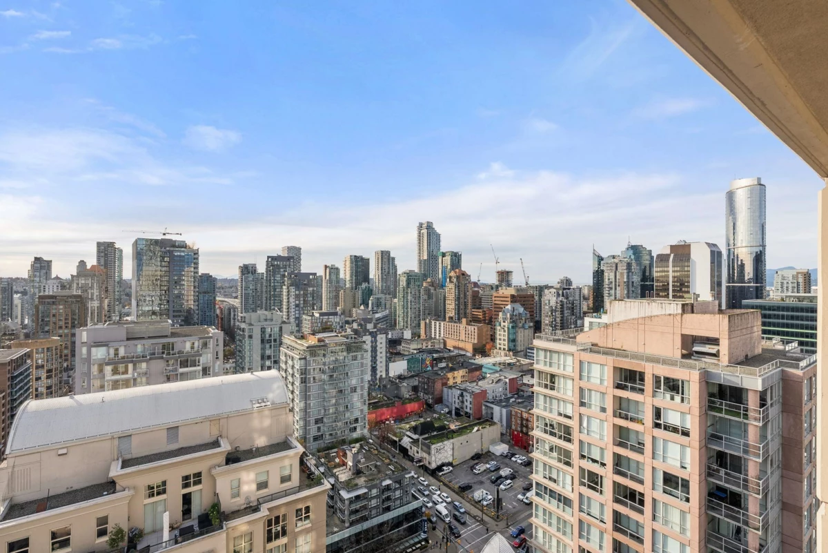 Garage Interior Photo of 2901 969 Richards Street, Vancouver, BC