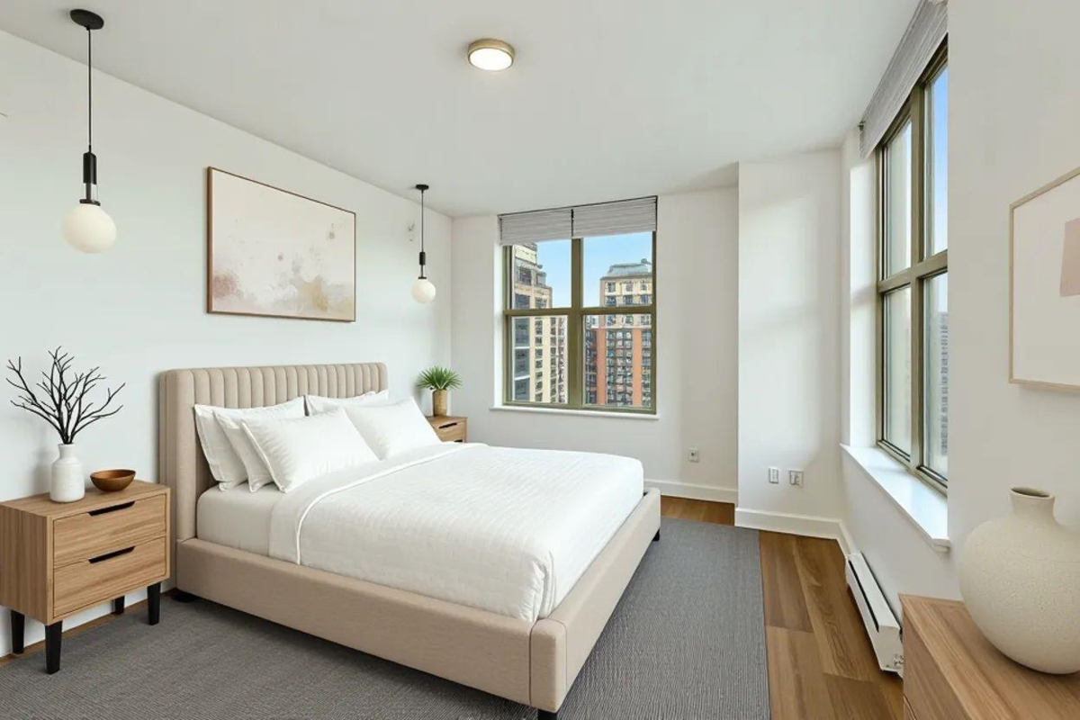 Outdoor Patio Photo of 2901 969 Richards Street, Vancouver, BC