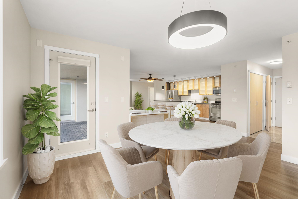 Primary Bedroom Photo of 2901 969 Richards Street, Vancouver, BC