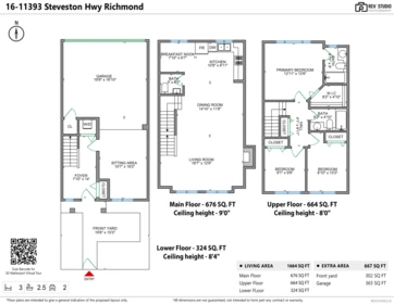 16 11393 Steveston Highway, Richmond, BC