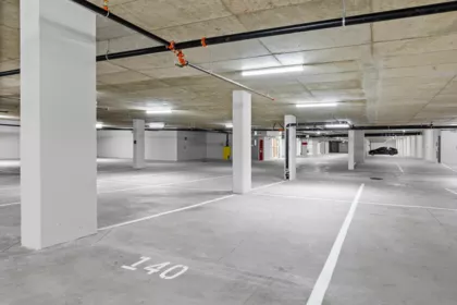 Garage Interior Photo of 110 27249 Aldergrove Town Center Drive, Langley, BC