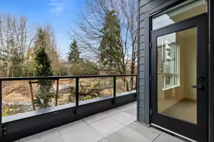 Outdoor Deck Photo of 110 27249 Aldergrove Town Center Drive, Langley, BC