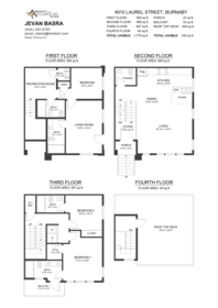 Pantry Photo of 1 4910 Laurel Street, Burnaby, BC