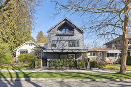 1 3081 W 14th Avenue, Vancouver, BC, Vancouver — Half Duplex for sale