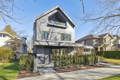 1 3081 W 14th Avenue, Vancouver, BC, Vancouver — Half Duplex for sale