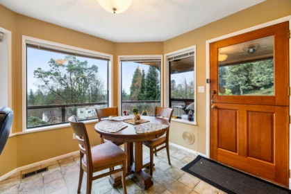 Aerial View of 13193 Coulthard Road, Surrey, BC
