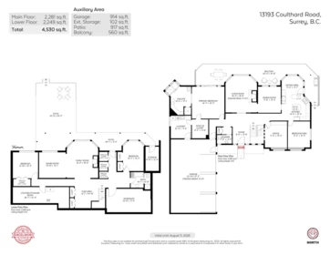 Playground / Recreational Area Near 13193 Coulthard Road, Surrey, BC