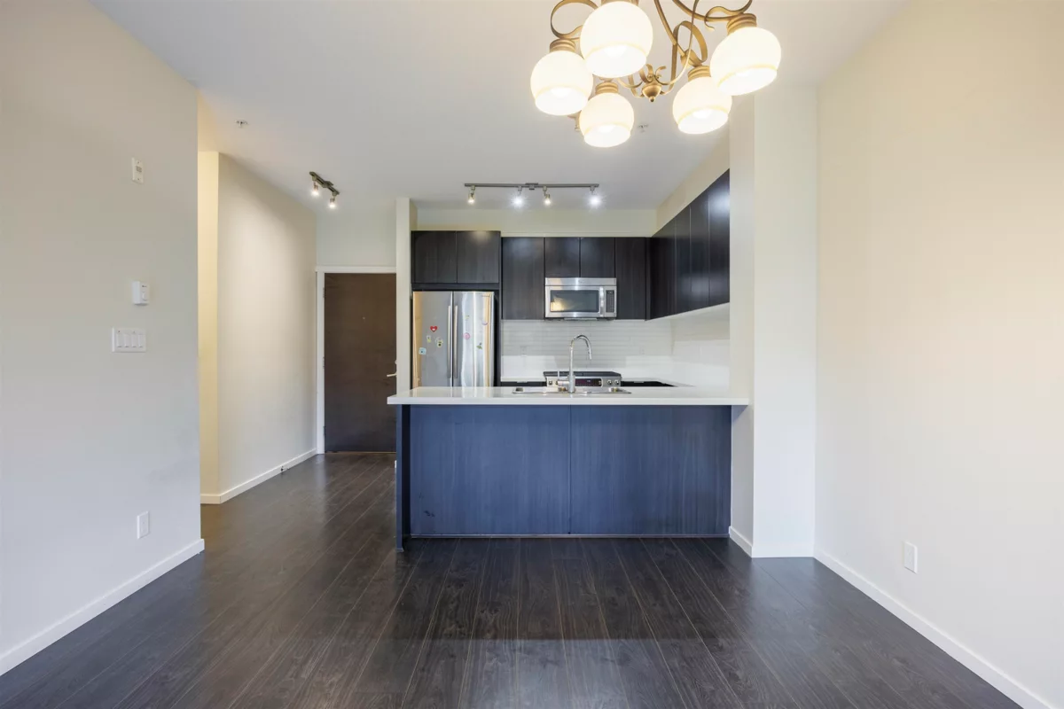 Kitchen Island Photo of 213 3107 Windsor Gate, Coquitlam, BC