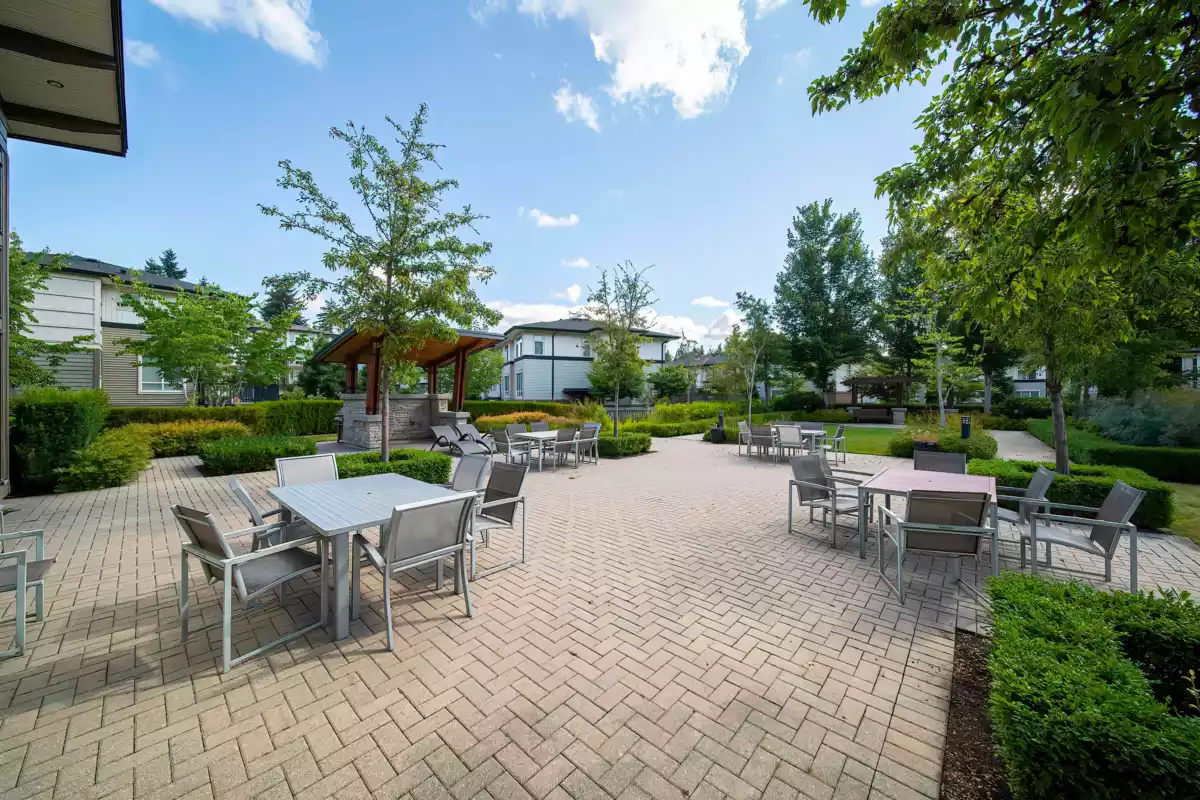 Outdoor Deck Photo of 213 3107 Windsor Gate, Coquitlam, BC