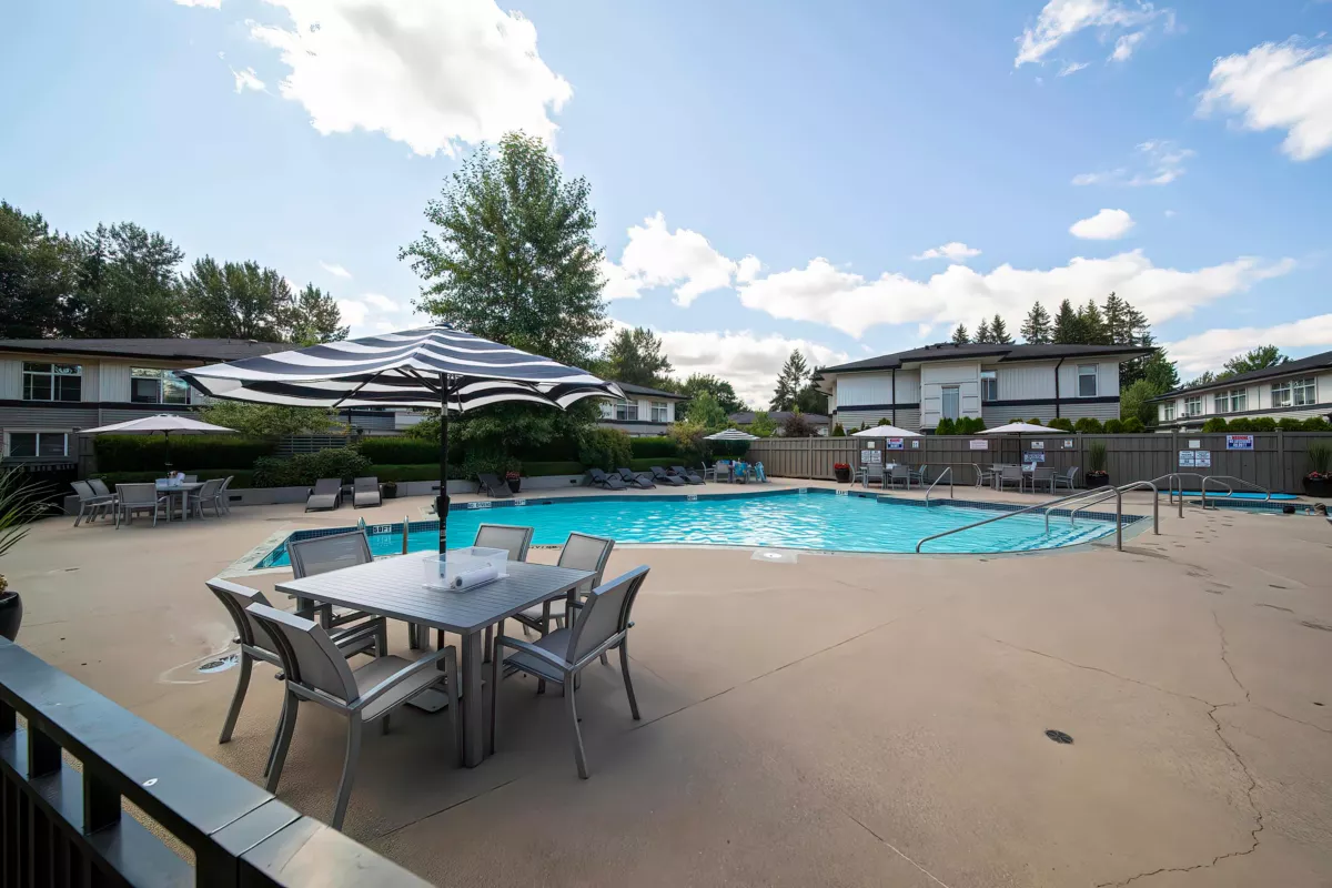 Outdoor Patio Photo of 213 3107 Windsor Gate, Coquitlam, BC