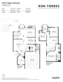 Aerial View of 12971 66b Avenue, Surrey, BC