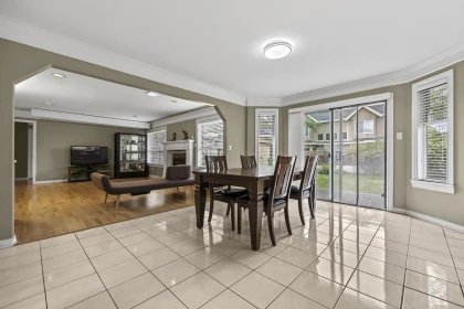 Breakfast Nook Photo of 4131 Blundell Road, Richmond, BC