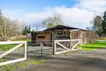 Aerial View of 1061 216 Street, Langley, BC