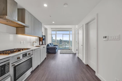 Family Room Photo of 2502 2351 Beta Avenue, Burnaby, BC