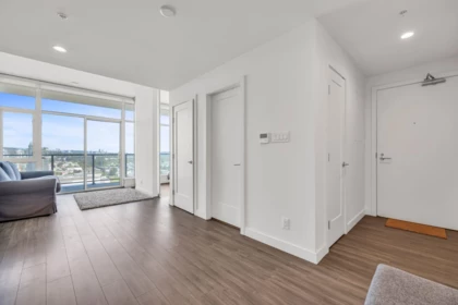 Living Room Photo of 2502 2351 Beta Avenue, Burnaby, BC
