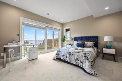 Aerial View of 2546 Marr Creek Court, West Vancouver, BC