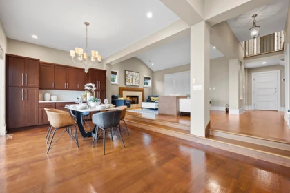 Breakfast Nook Photo of 2546 Marr Creek Court, West Vancouver, BC
