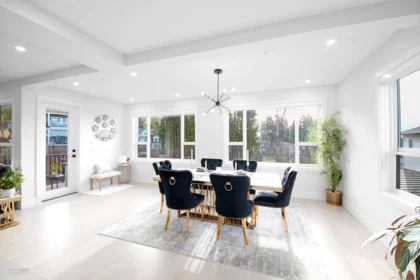 Breakfast Nook Photo of 23262 137 Avenue, Maple Ridge, BC