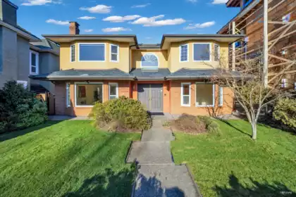 2445 W 19th Avenue, Vancouver, BC, Arbutus — 5 bed single family residence for sale