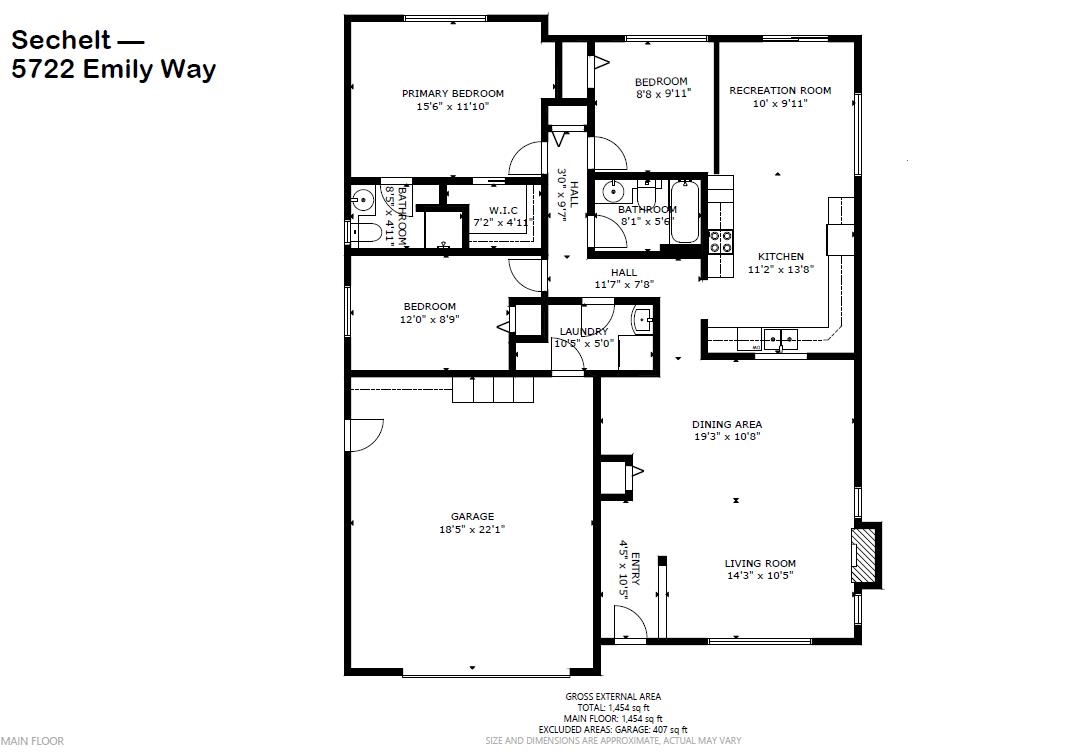 Outdoor Kitchen Photo of 5722 Emily Way, Sechelt, BC