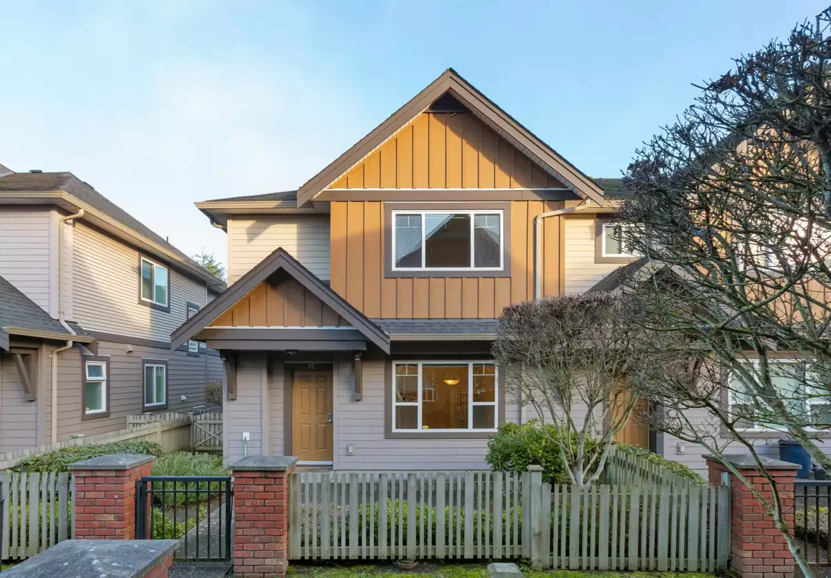 Backyard Photo of 15 9699 Sills Avenue, Richmond, BC