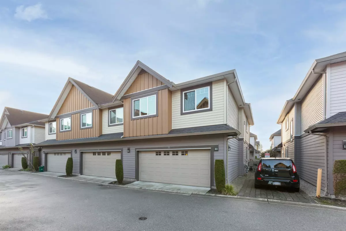 Garage Interior Photo of 15 9699 Sills Avenue, Richmond, BC