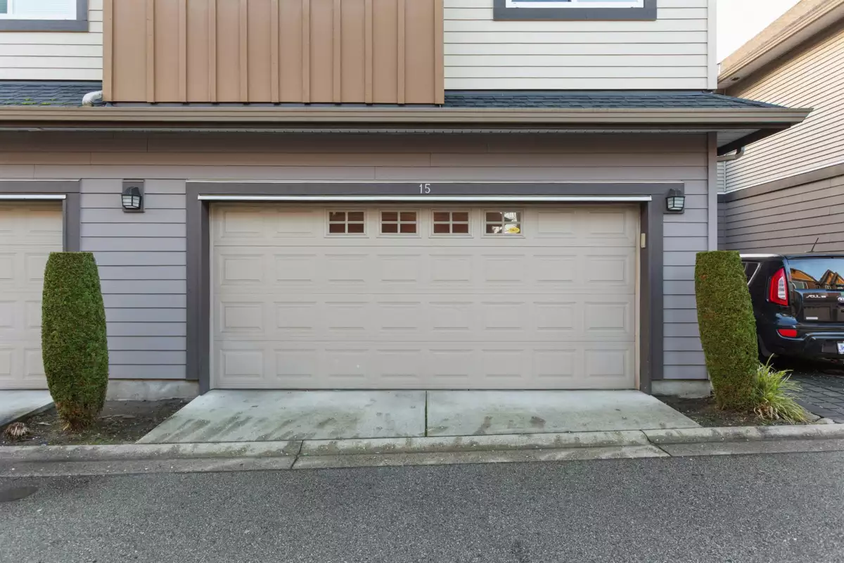 Outdoor Patio Photo of 15 9699 Sills Avenue, Richmond, BC
