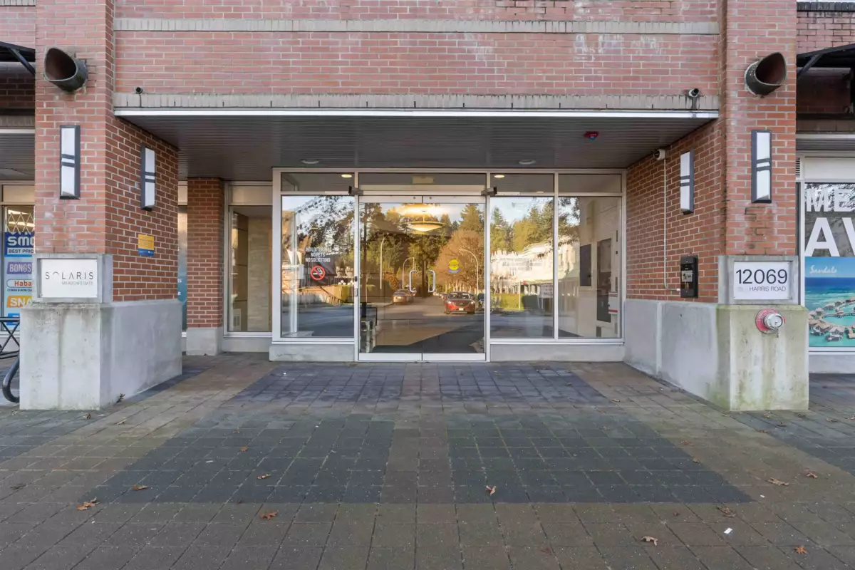 Exterior Rear Photo of 308 12069 Harris Road, Pitt Meadows, BC