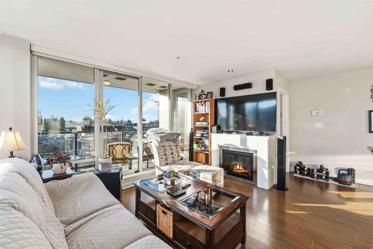 Family Room Photo of 308 12069 Harris Road, Pitt Meadows, BC