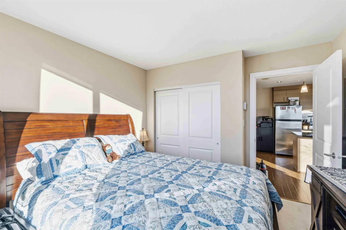 Outdoor Deck Photo of 308 12069 Harris Road, Pitt Meadows, BC