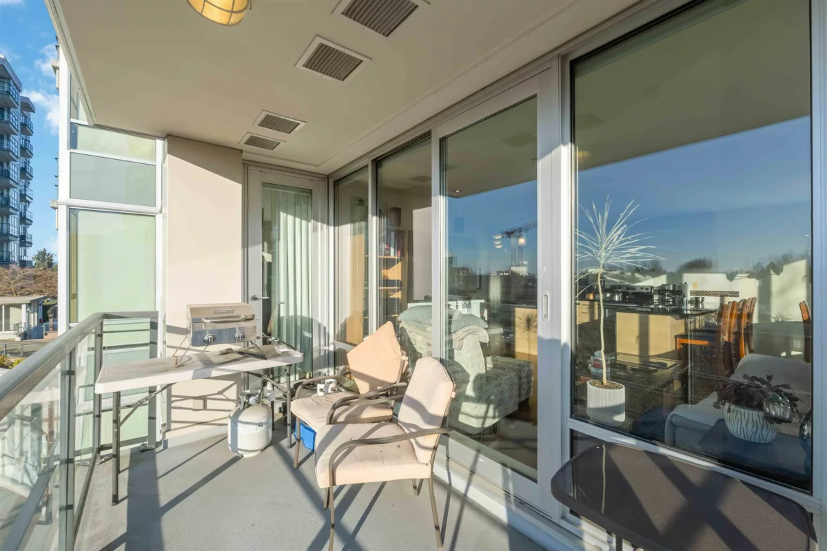 Outdoor Kitchen Photo of 308 12069 Harris Road, Pitt Meadows, BC
