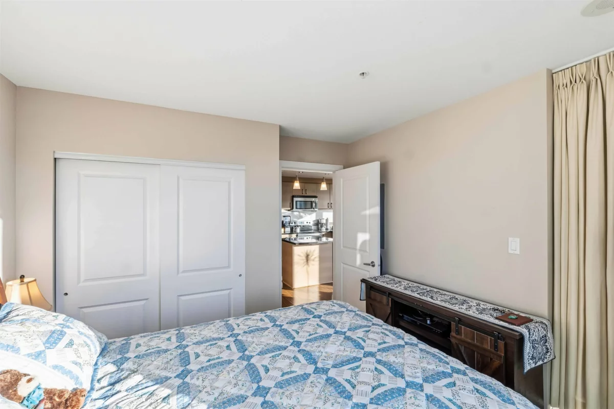 Outdoor Patio Photo of 308 12069 Harris Road, Pitt Meadows, BC