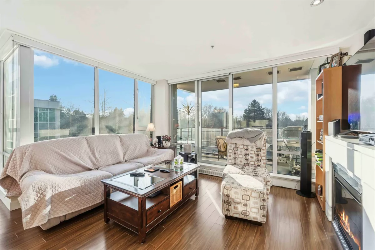 Primary Bedroom Photo of 308 12069 Harris Road, Pitt Meadows, BC