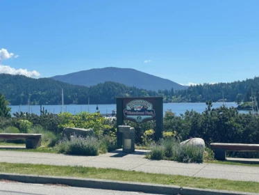 Outdoor Deck Photo of 8 694 School Road, Gibsons, BC