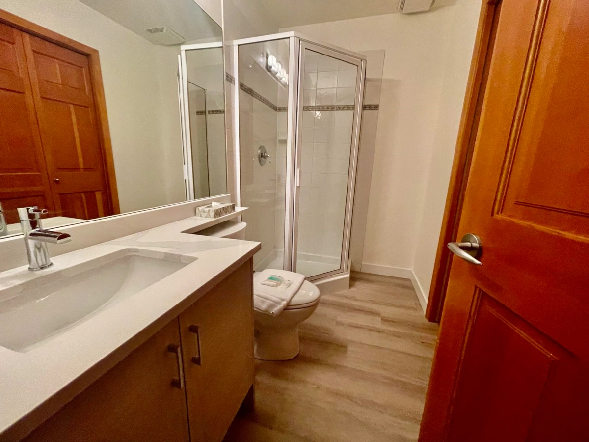 Powder Room Photo of week 12 4355 Northlands Boulevard, Whistler, BC