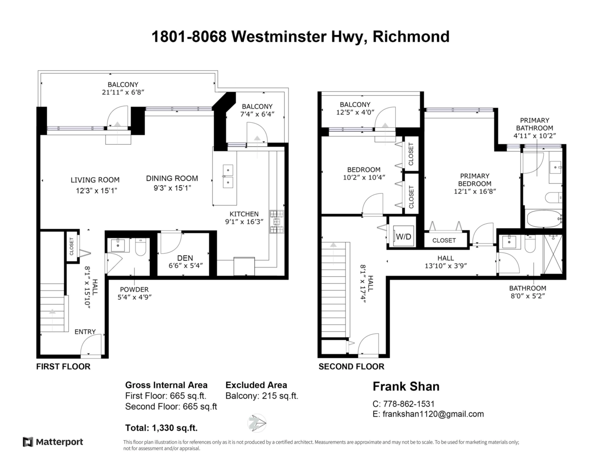 Community Amenities Photo (Clubhouse) of 1801 8068 Westminster Highway, Richmond, BC