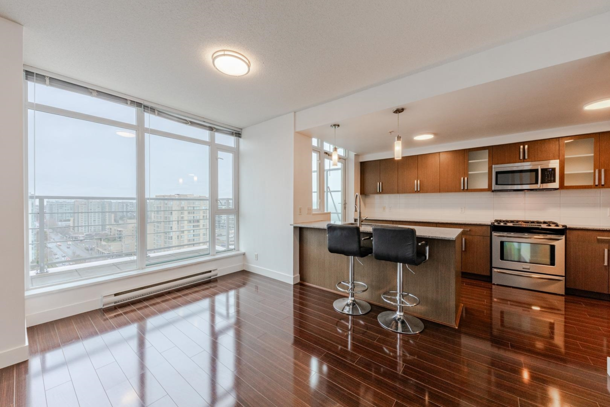 Exterior Rear Photo of 1801 8068 Westminster Highway, Richmond, BC