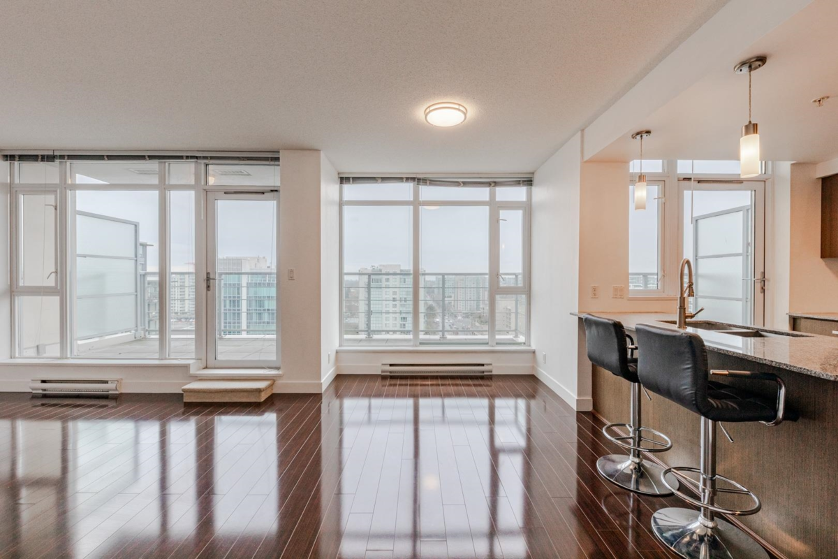 Family Room Photo of 1801 8068 Westminster Highway, Richmond, BC