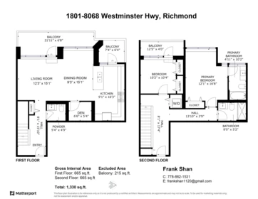 Community Amenities Photo (Clubhouse) of 1801 8068 Westminster Highway, Richmond, BC