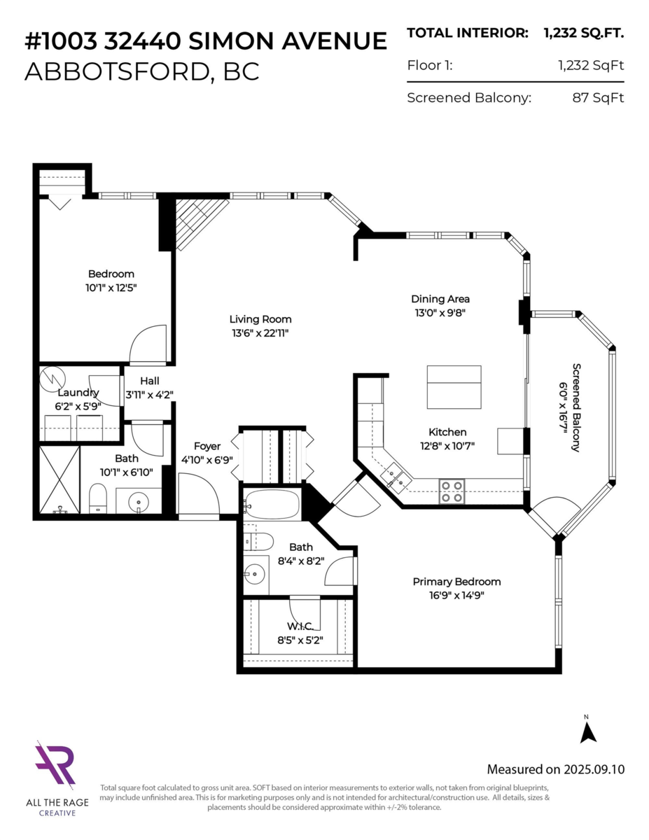 Fitness Center Photo Near 1003 32440 Simon Avenue, Abbotsford, BC