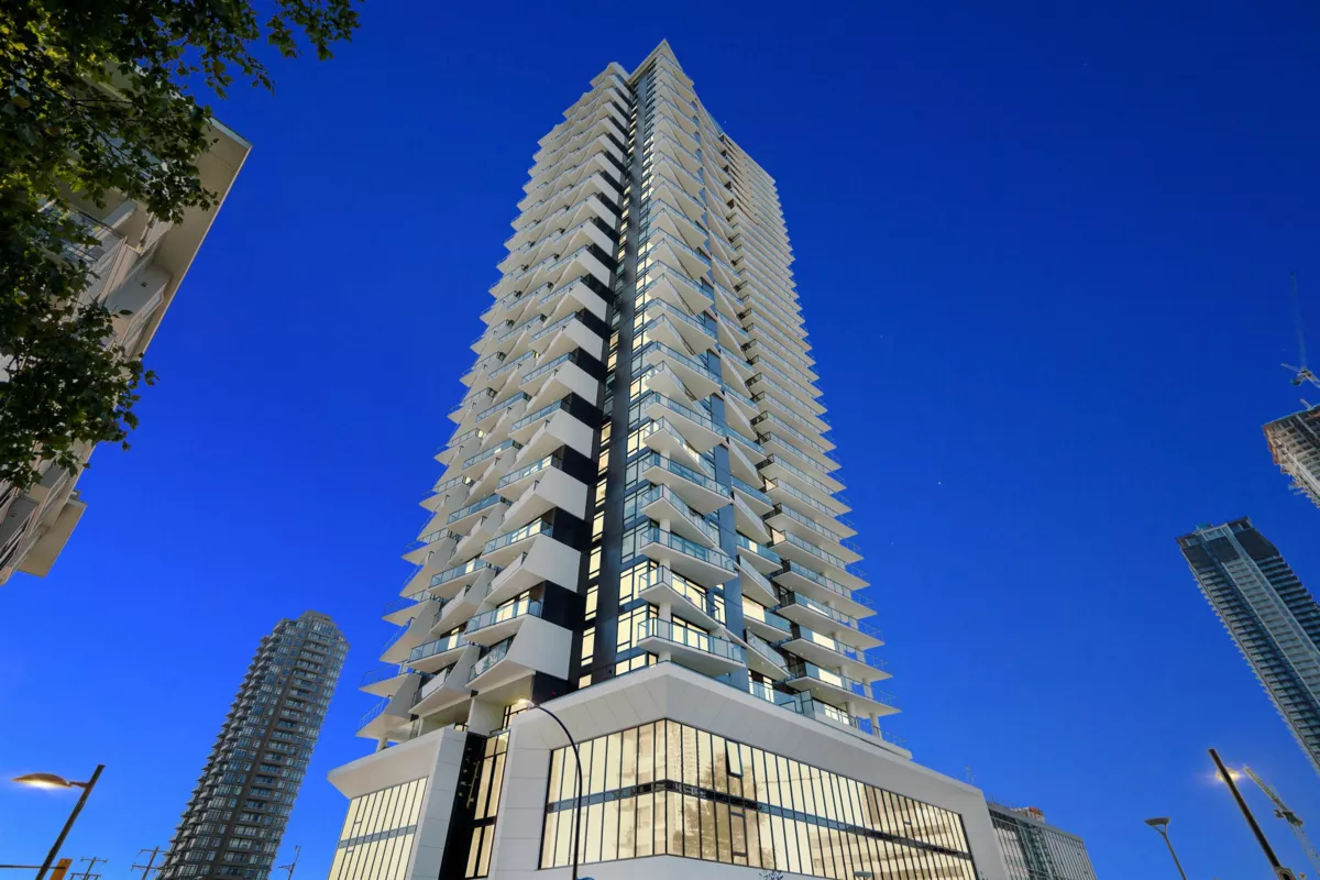 Exterior Rear Photo of 3110 2181 Madison Avenue, Burnaby, BC