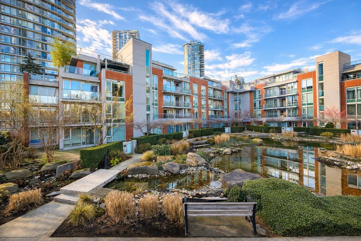 Bedroom 2 Photo of 2803 688 Abbott Street, Vancouver, BC