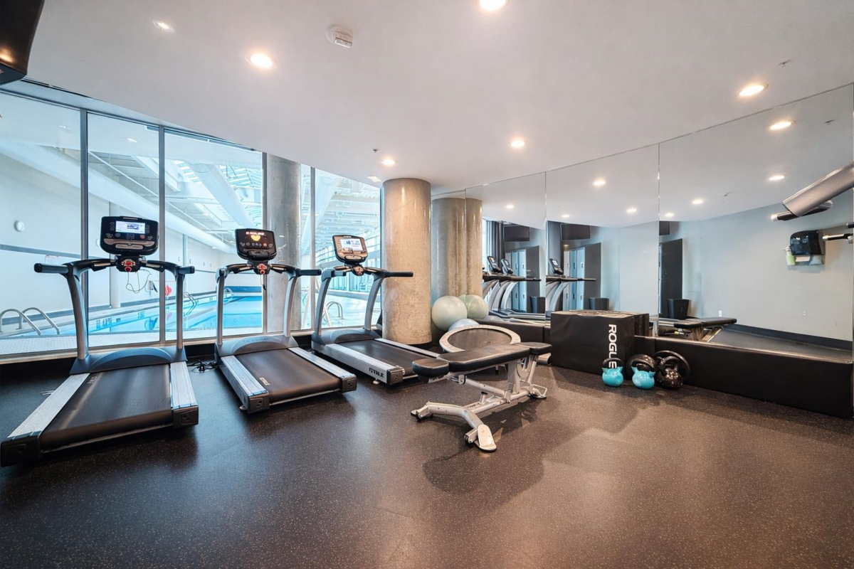 Bedroom 4 Photo of 2803 688 Abbott Street, Vancouver, BC