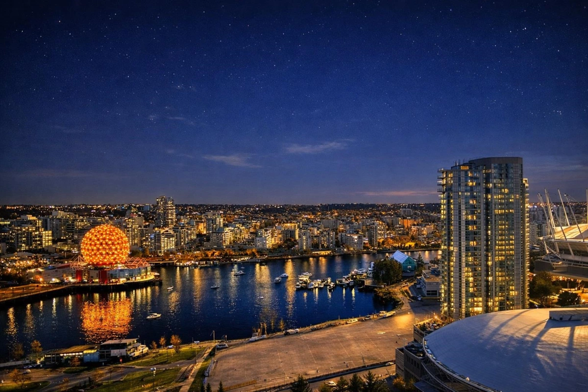 Exterior Rear Photo of 2803 688 Abbott Street, Vancouver, BC