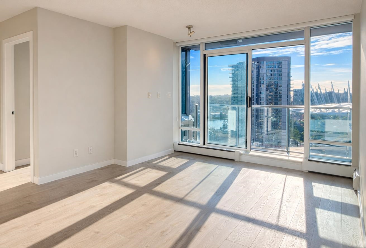 Family Room Photo of 2803 688 Abbott Street, Vancouver, BC